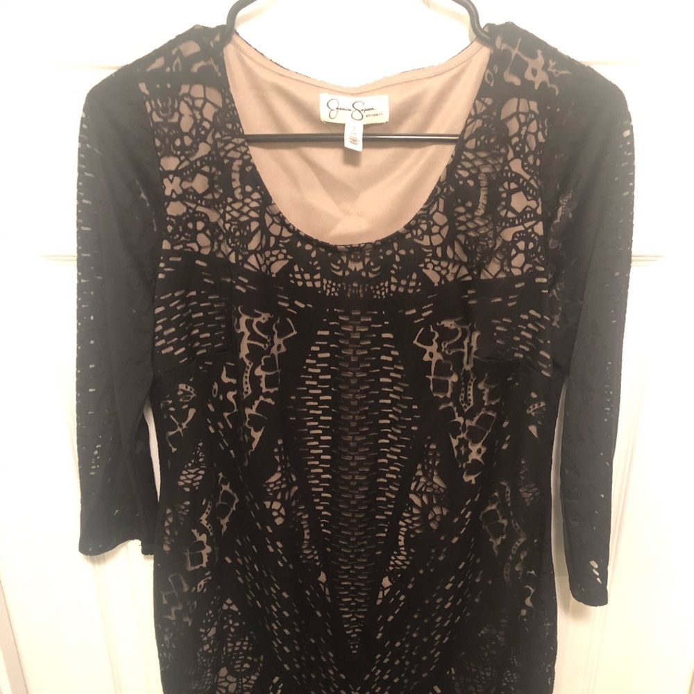 Jessica Simpson Maternity Dress Size Small
